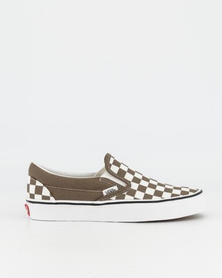 Vans Vans Classic Slip-On Checkerboard Color Theory Checkerboard Walnut