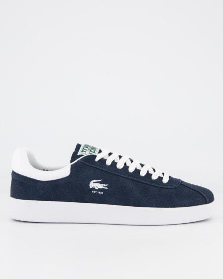 Lacoste Lacoste Mens Baseshot Premium Suede 223 Nvy