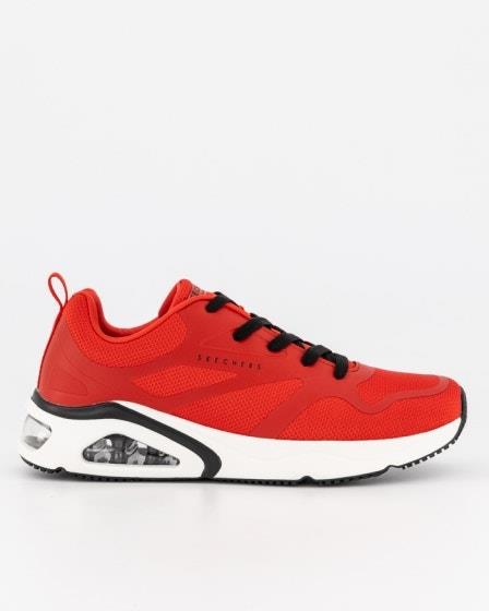 Skechers Skechers Mens Tres-Air Uno - Revolution-Airy Red