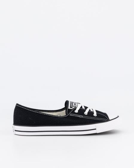 Converse Converse Womens CT All Star Dainty Ballet Lace Slip Black