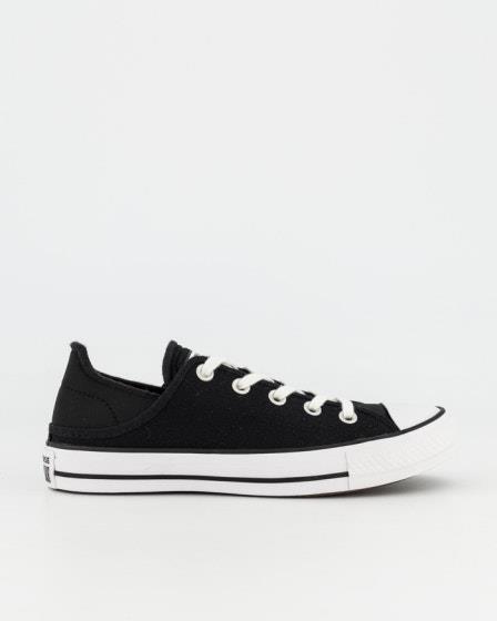 Converse Converse Womens CT All Star Crushed Heel Low Black