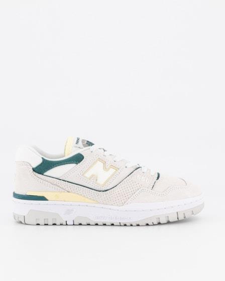 New Balance New Balance Womens 550 White With Astro Dust
