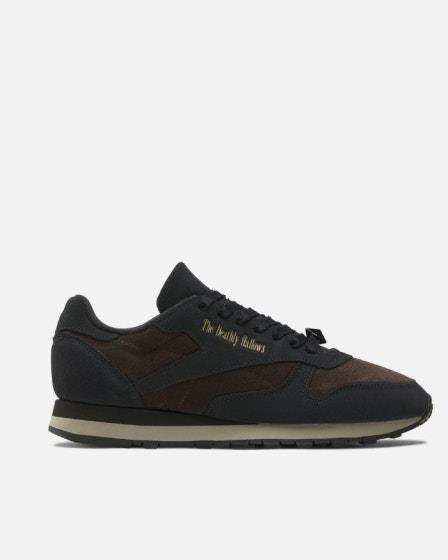 Reebok Reebok Harry Potter and the Deathly Hallows Classic Leather Core Black