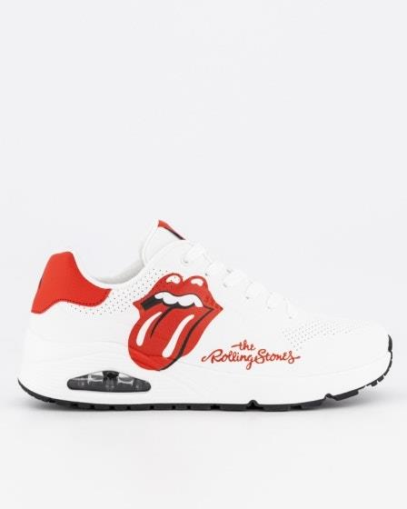 Skechers Skechers Uno: Rolling Stones Lick White