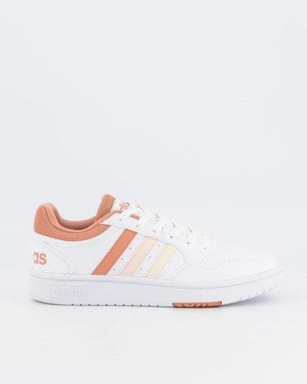 adidas adidas Womens Hoops 3.0 Low Classic Vintage Ftwr White