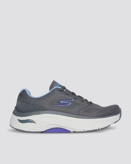 Skechers Skechers Womens Max Cushioning Arch Fit - Velocity Charcoal