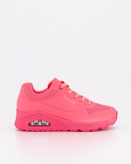 Skechers Skechers Womens Uno - Stand on Air Coral