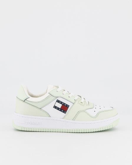Tommy Hilfiger Tommy Hilfiger Womens Retro  Basketball Trainers Minty
