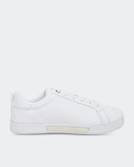 Tommy Hilfiger Tommy Hilfiger Womens Chique Court Sneaker White