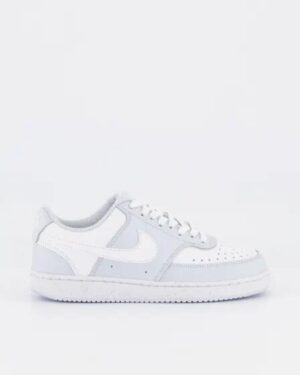 Nike Nike Womens Court Vision Low Next Nature Football Grey