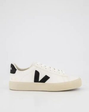 VEJA VEJA Womens Campo Leather Extra White