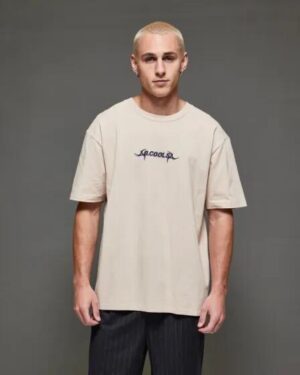 Barney Cools Barney Cools Synth T-shirt Wheat