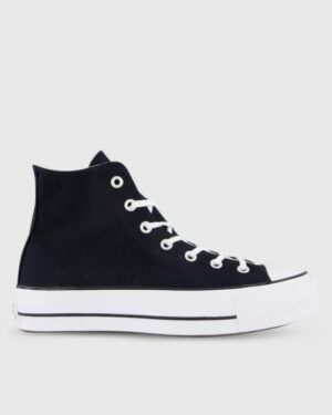 Converse Converse Womens Chuck Taylor All Star Lift High Black