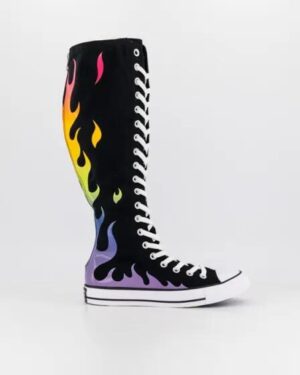 Converse Converse Chuck Taylor All Star XX-High Top Pride Black