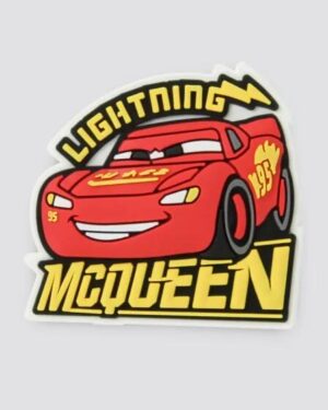 Crocs Accessories Crocs Accessories Cars Movie Lightning McQueen Jibbitz Multicolour