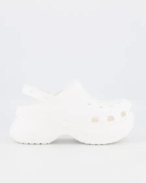 Crocs Crocs Womens BAE Clog White