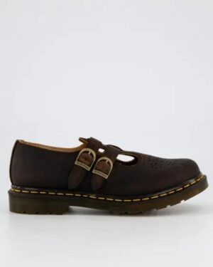 Dr Martens Dr Martens Womens 8065 Mary Jane Crazy horse Dark Brown Crazy Horse