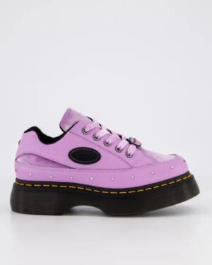 Dr Martens Dr Martens Buzz Bratz Purple Milled Nappa+Ze You Velvet Milled Nappa+Ze You Velvet