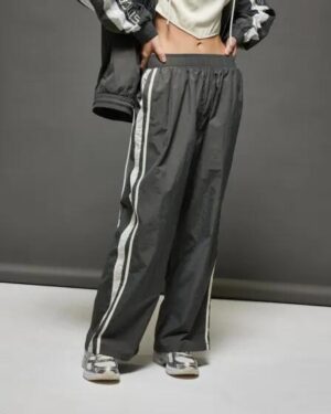 JGR & STN JGR & STN Track Slouch Pant Charcoal