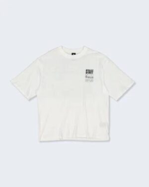 JGR & STN JGR & STN Hydra Oversized T-Shirt White