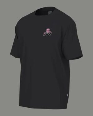 New Balance New Balance NEW BALANCE X FACE OKA SPORT T-SHIRT BLACK (001) Black (001)