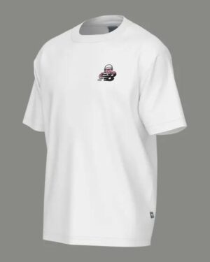 New Balance New Balance NEW BALANCE X FACE OKA CHARACTER T-SHIRT WHITE (100) White (100)