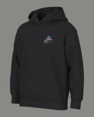 New Balance New Balance NEW BALANCE X FACE OKA CHARACTER HOODIE BLACK (001) Black (001)