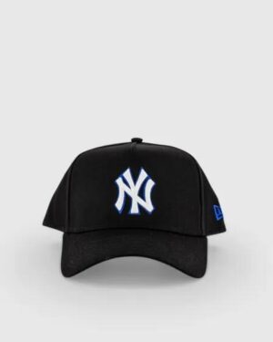 New Era New Era NY Yankees 9Forty A-Frame Black | Royal | White