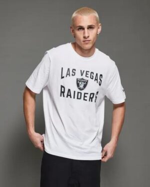 New Era New Era Raiders T-shirt White