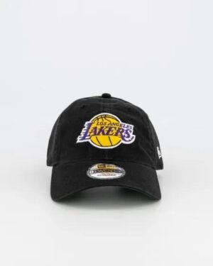 New Era New Era LA Lakers 9TWENTY Cap Black