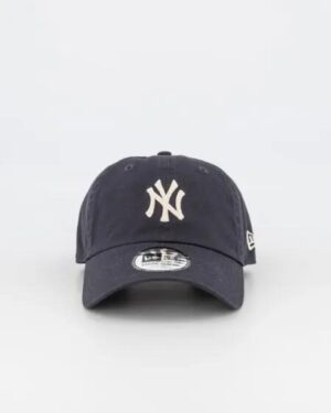 New Era New Era NY Yankees Casual Classic Cap Dk Grey