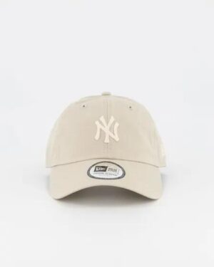 New Era New Era NY Yankees Casual Classic Cap Light Beige