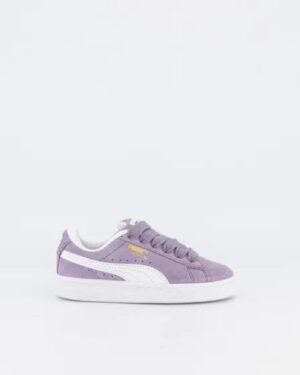 Puma Puma Kids Suede XL Pale Plum-Puma White
