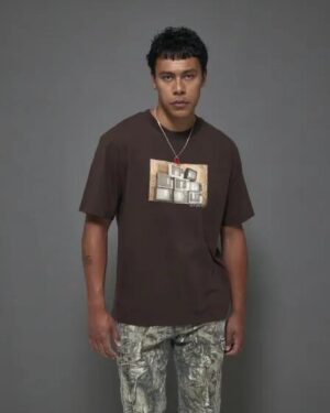 Rolla's Rolla's TV T-shirt Brown