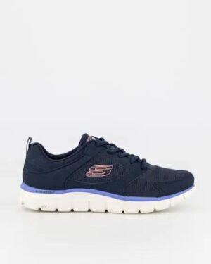Skechers Skechers Womens Track - Grand Scene Navy