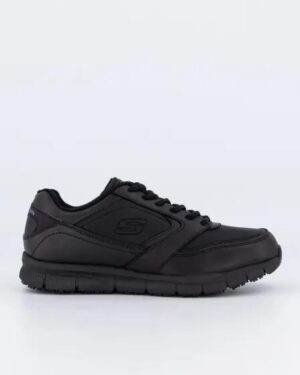 Skechers Skechers Mens Work Relaxed Fit: Nampa SR Black