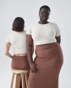 Staple&Hue Staple&Hue Base Baby T-shirt Nude