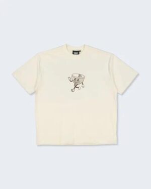 Threadheads Threadheads Espresso Martini Oversized T-Shirt Natural