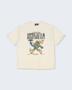 Threadheads Threadheads Upbeats & Downbeats Oversized T-Shirt Natural