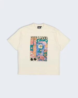 Threadheads Threadheads Feels Good Oversized T-Shirt Natural