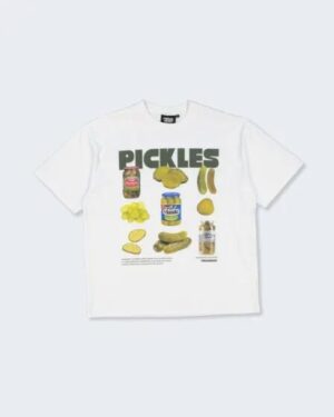 Threadheads Threadheads The Pickles Oversized T-Shirt White