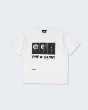Threadheads Threadheads Fine and Dandy Oversized T-Shirt White