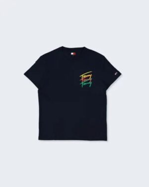 Tommy Hilfiger Tommy Hilfiger Back Logo Graphic T-Shirt Dark Night Navy