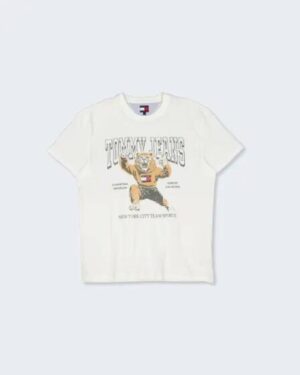 Tommy Hilfiger Tommy Hilfiger Varsity Novelty T-Shirt Ecru