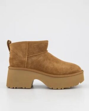 Ugg Ugg Womens Classic Ultra Mini New Heights Chestnut
