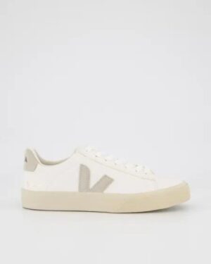 VEJA VEJA Womens Campo Leather Extra White