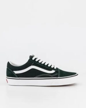 Vans Vans Old Skool Dark Green Color Theory Scarab