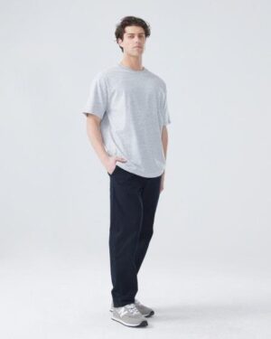 Zanerobe Zanerobe Box T-shirt Space Grey Nep