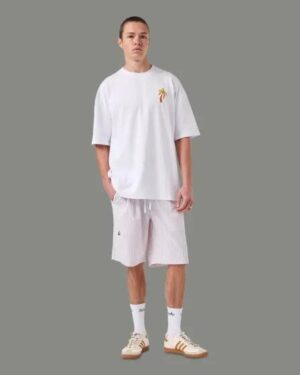 Barney Cools Barney Cools L.C.B T-shirt White