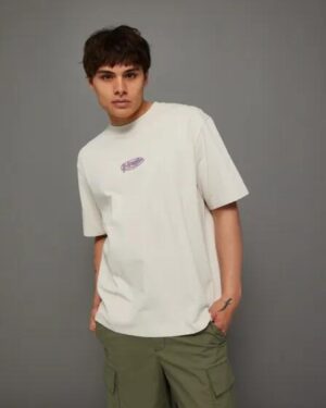Barney Cools Barney Cools Records T-shirt Oat